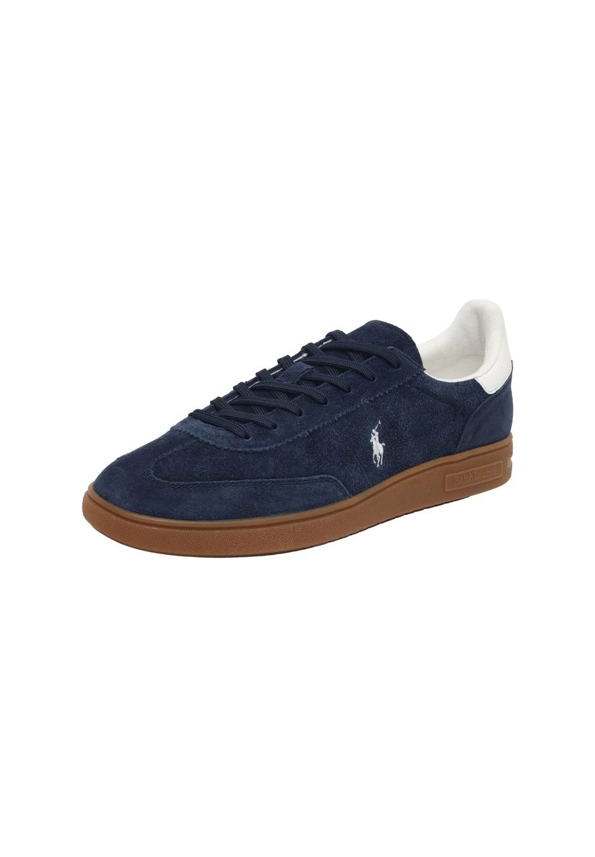 Herren-Wildleder-Sneaker mit niedrigem Profil