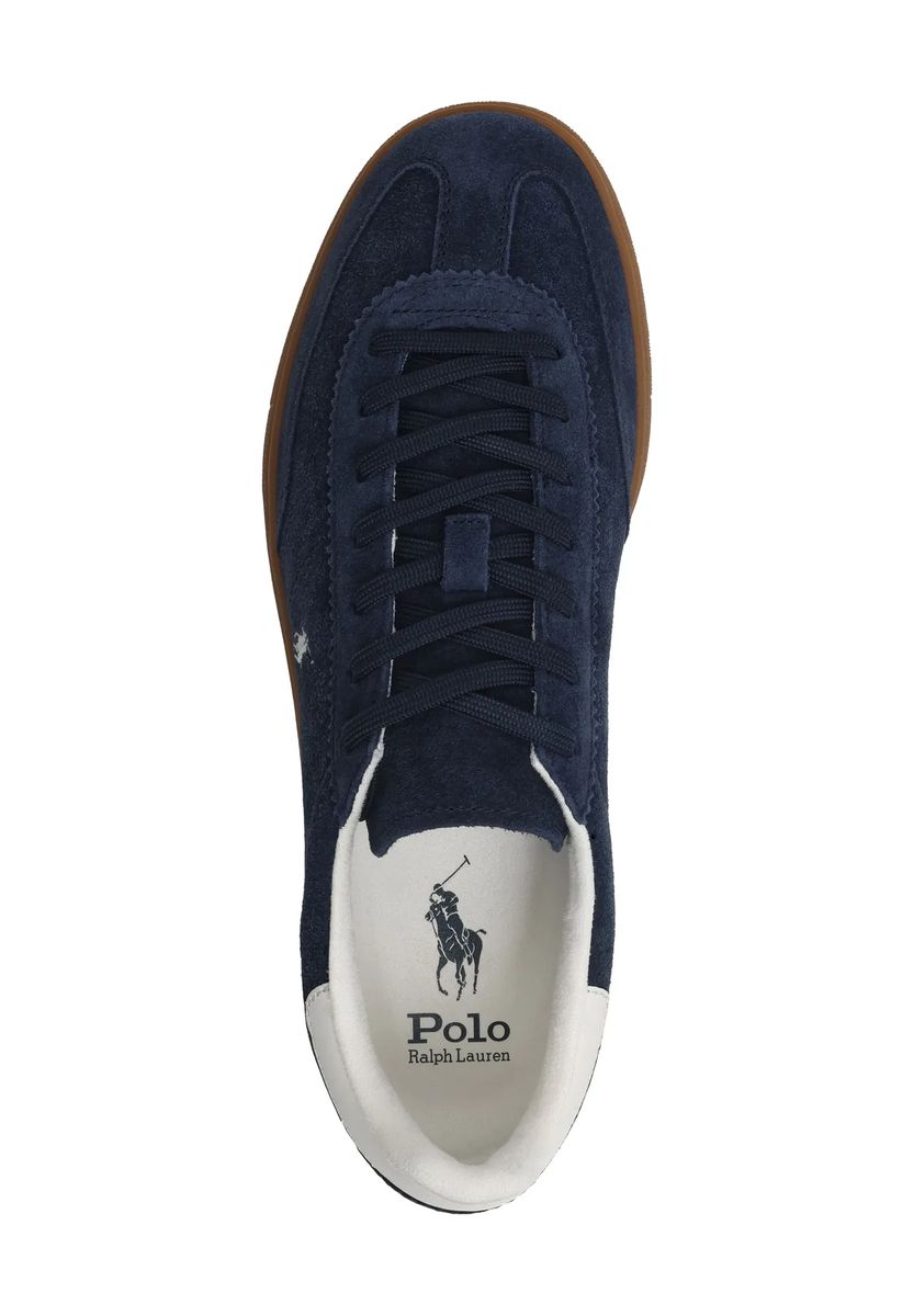 Herren-Wildleder-Sneaker mit niedrigem Profil