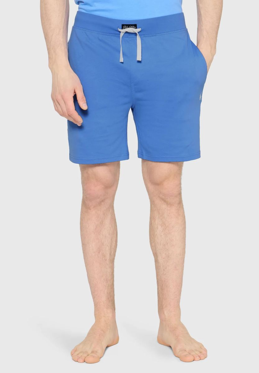 POLO RALPH LAUREN Loungewear-Short, Gummibund, für Herren, blau, M