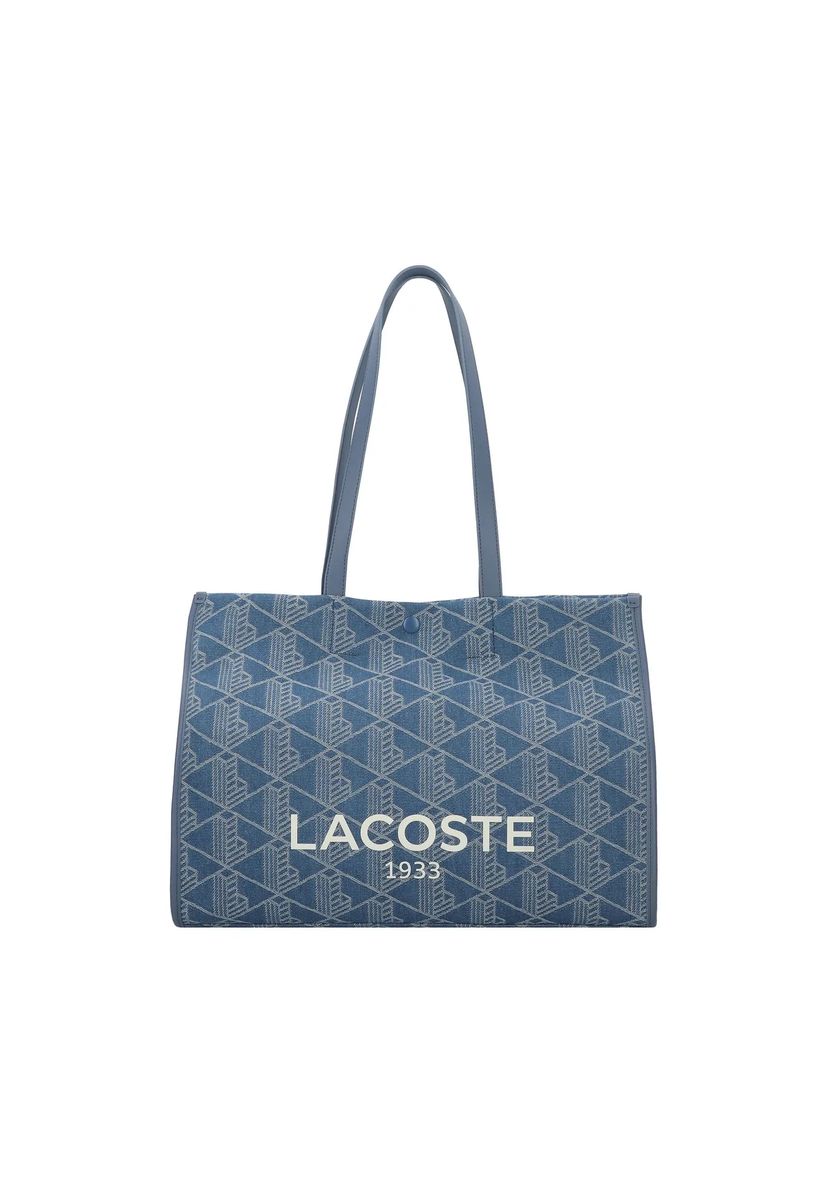 Heritage Jacquard Shopper Tote Bag