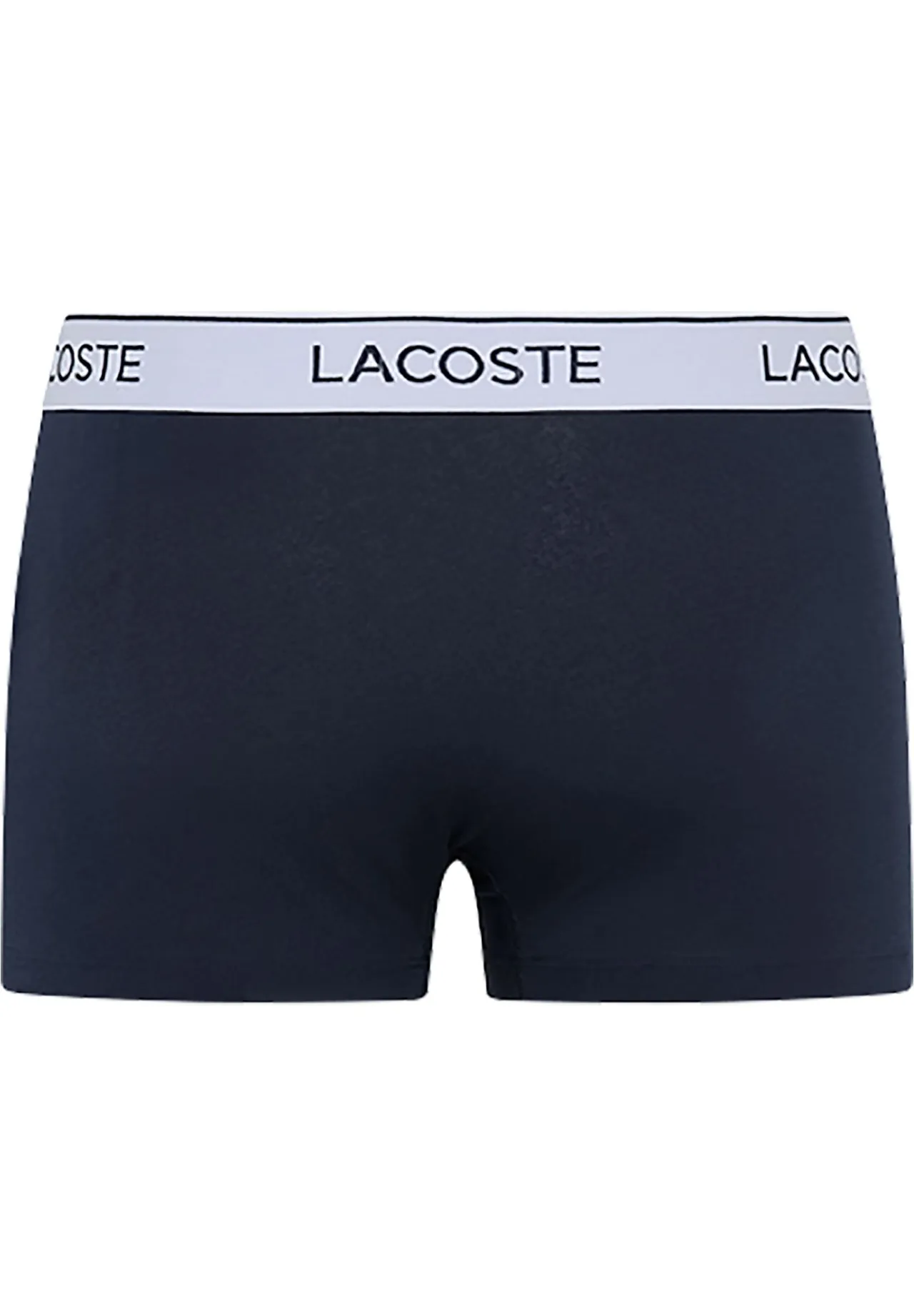 LACOSTE Trunk, 3er Pack, für Herren, blau, L