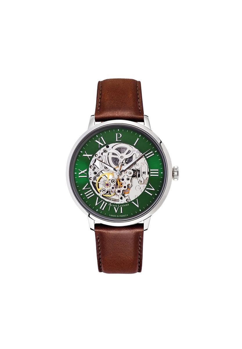 Automatische Herren Skelett Uhr