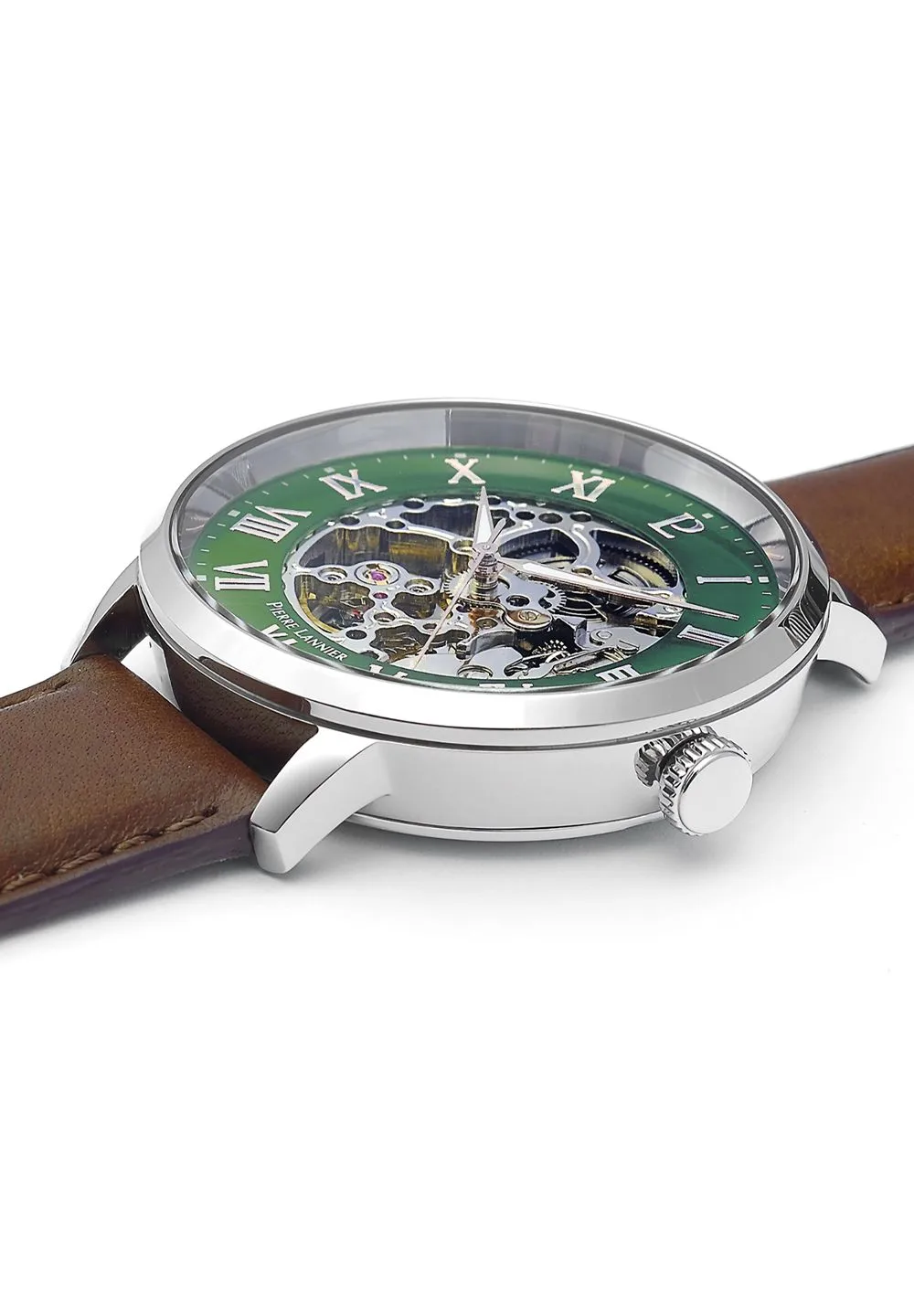 Automatische Herren Skelett Uhr