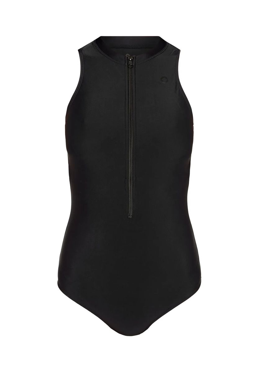 ALEX Badeanzug "SOLID BASIC", Reißverschluss, für Damen, schwarz, 36