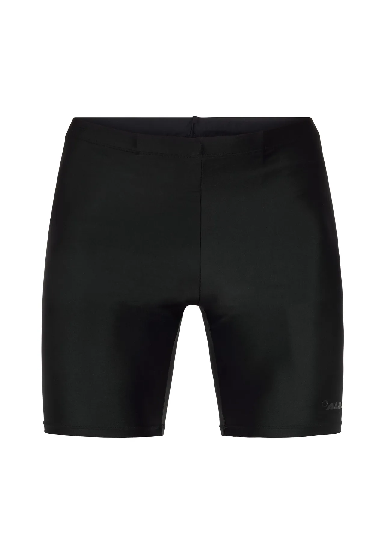 Schwarze Herren Badehose