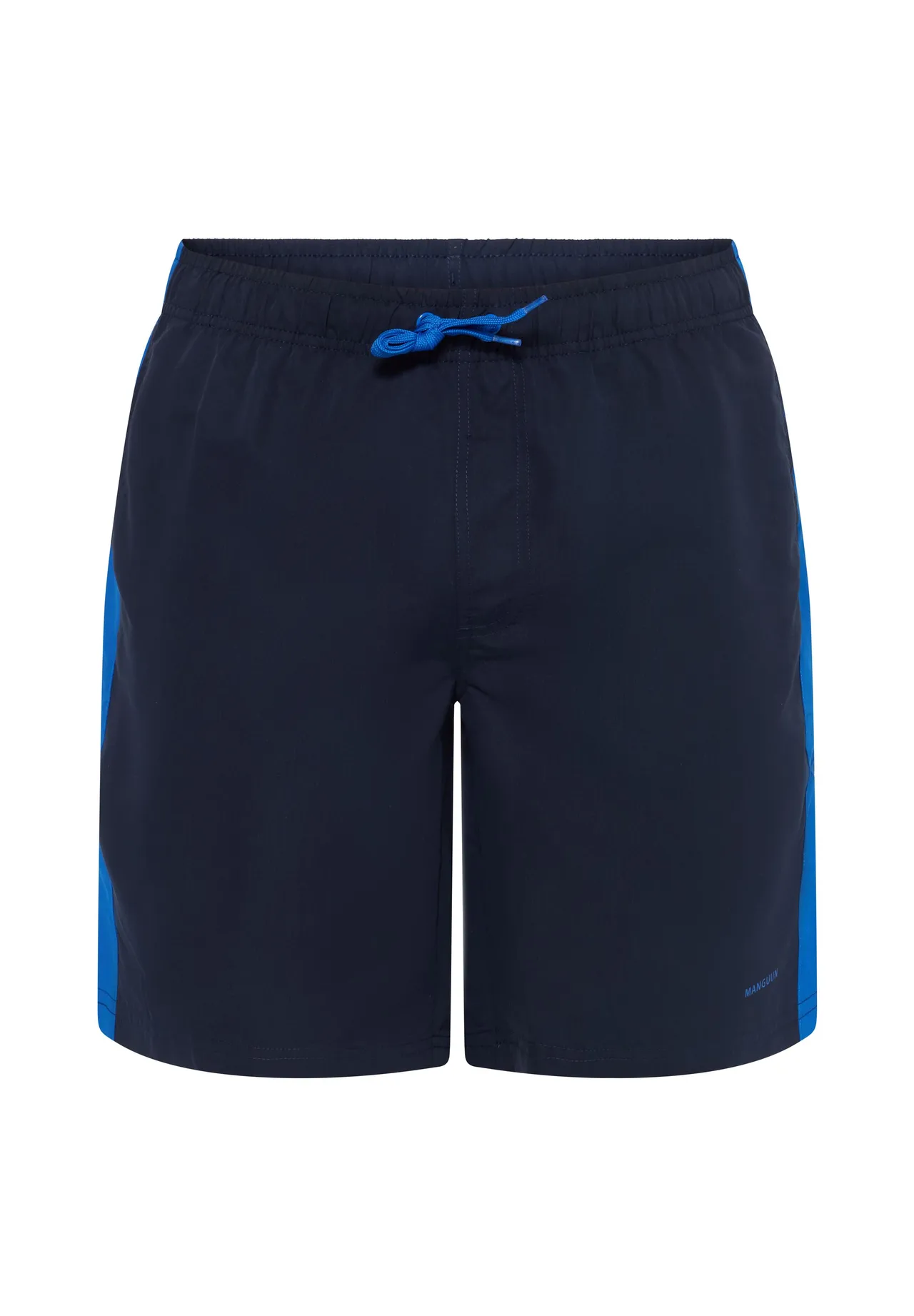 Herren Badeshorts Basic mit Kordelzug