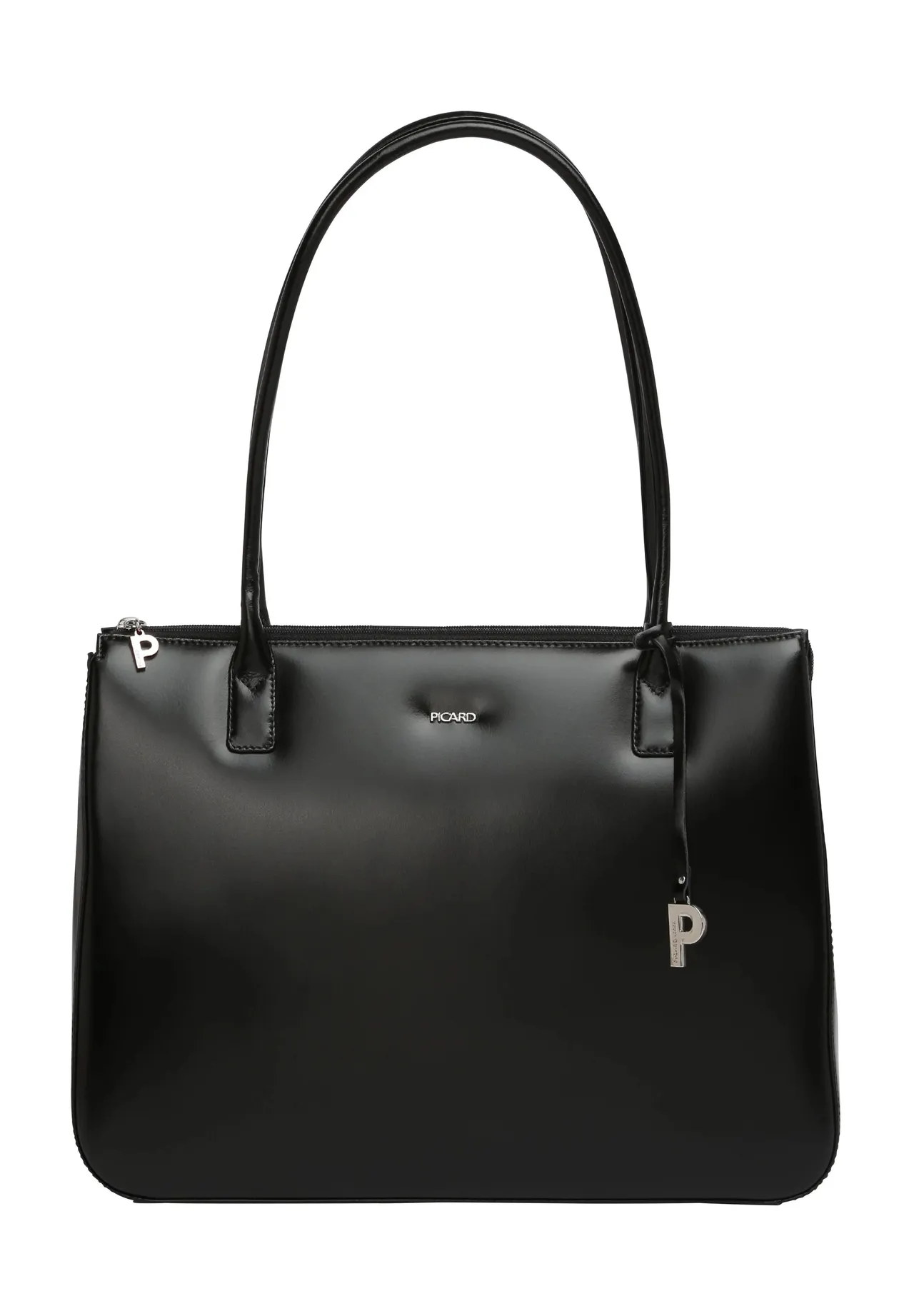 Klassische strukturierte Shopper Tote Bag