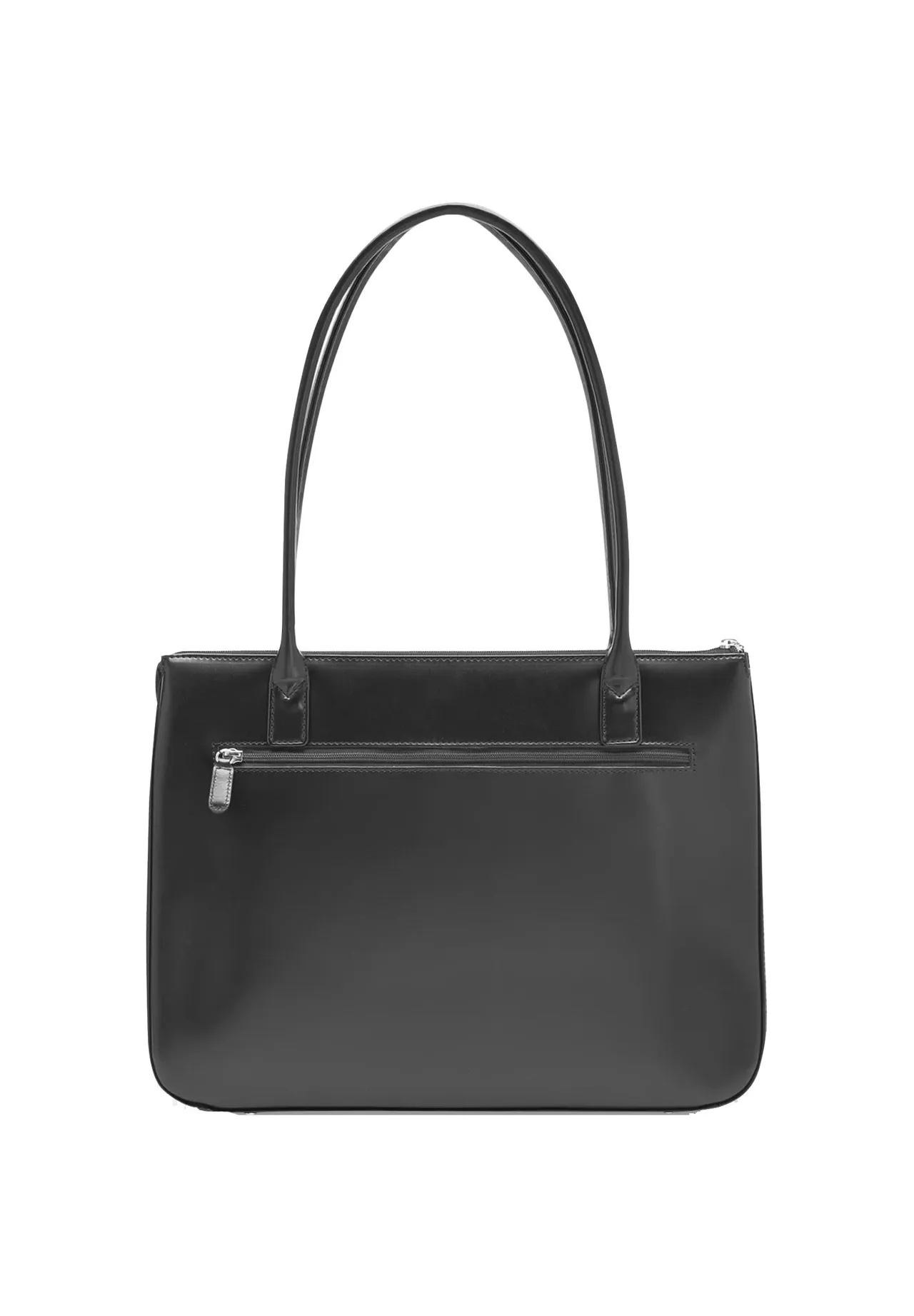 Klassische strukturierte Shopper Tote Bag