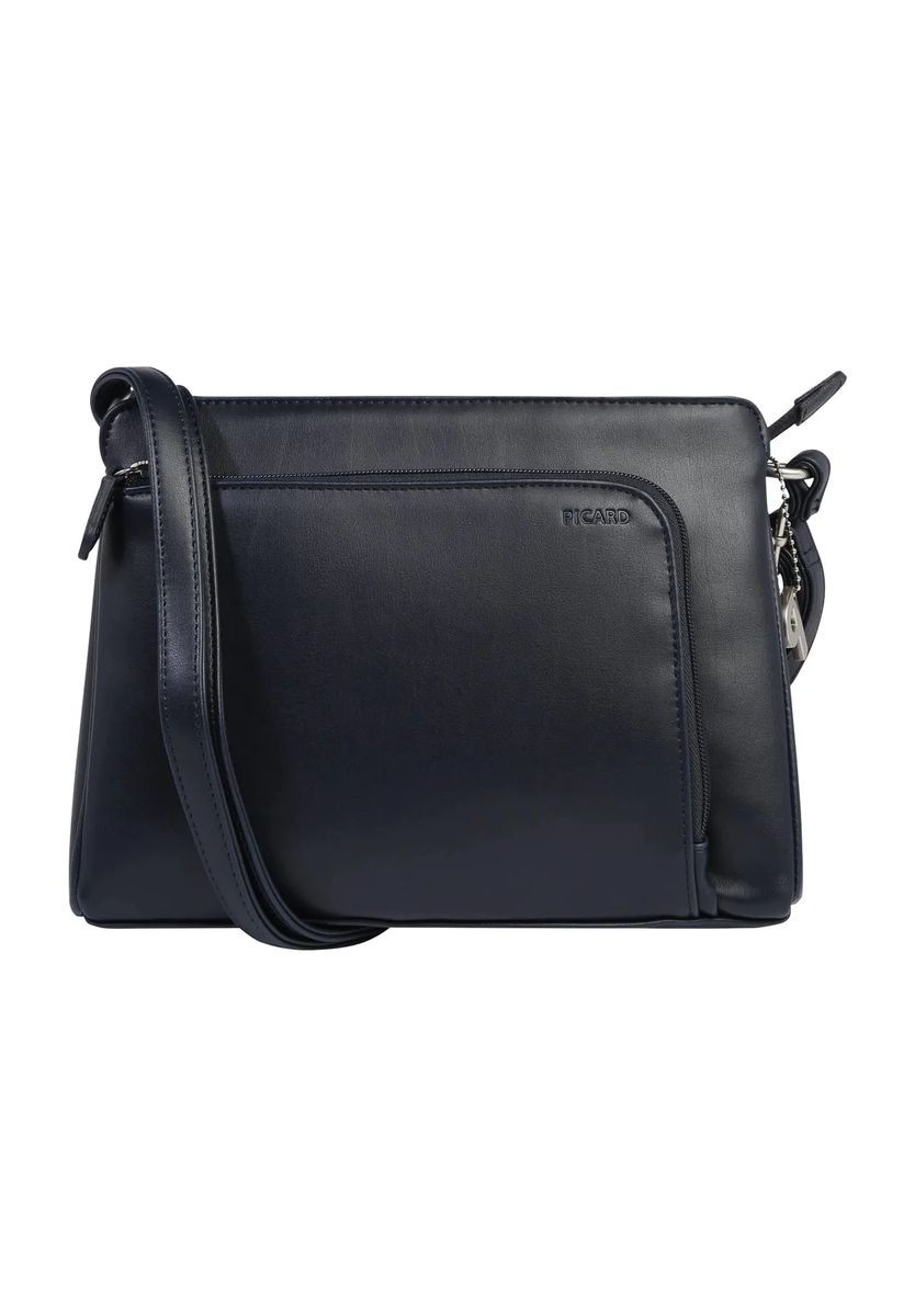 PICARD Handtasche, uni, für Damen, blau, 99