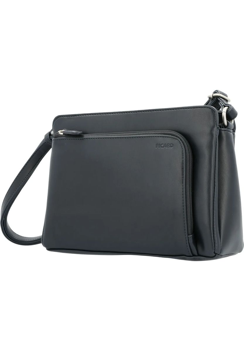 PICARD Handtasche, uni, für Damen, blau, 99