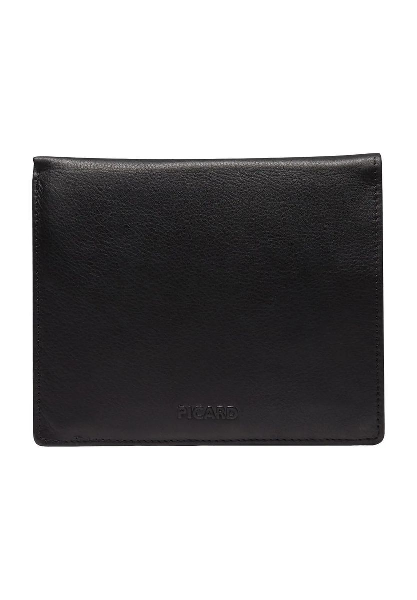 Minimalistische Leder-Brieftasche
