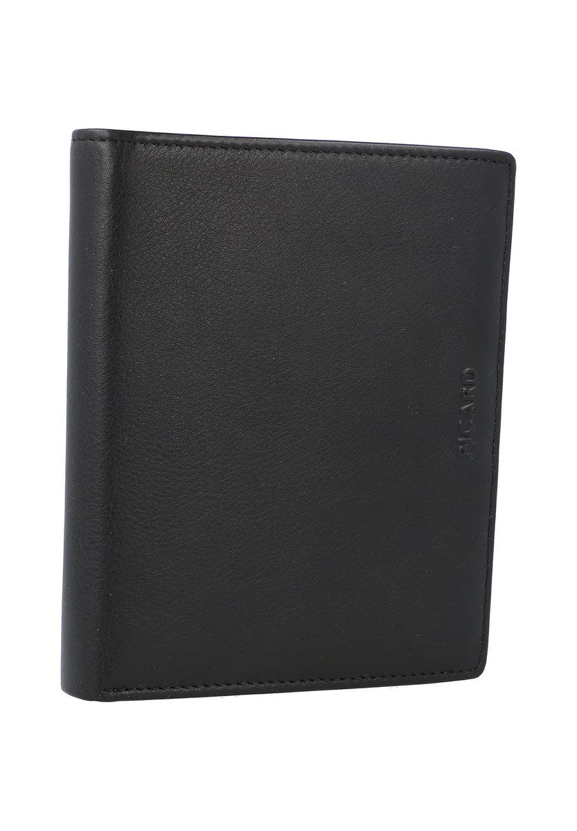 Minimalistische Leder-Brieftasche