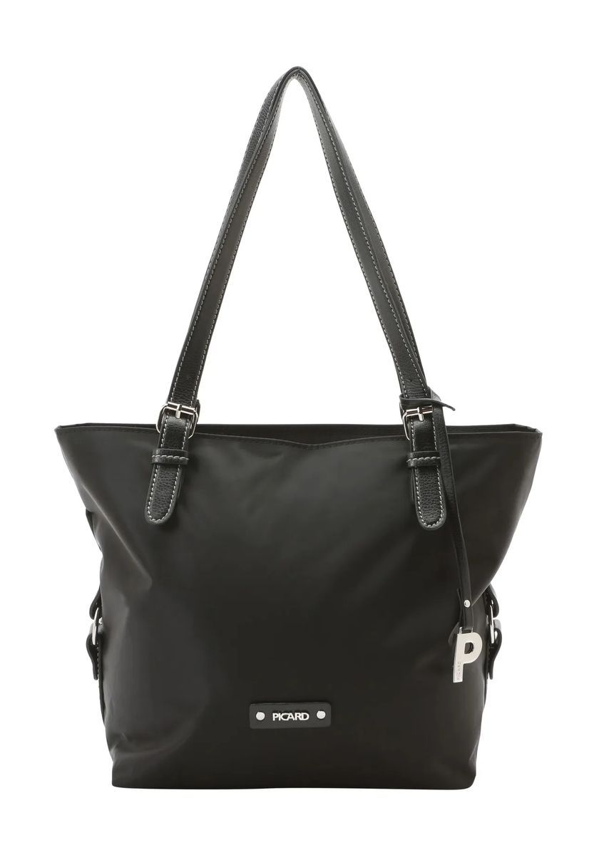 Vielseitige Nylon Shopper Tote Handtasche