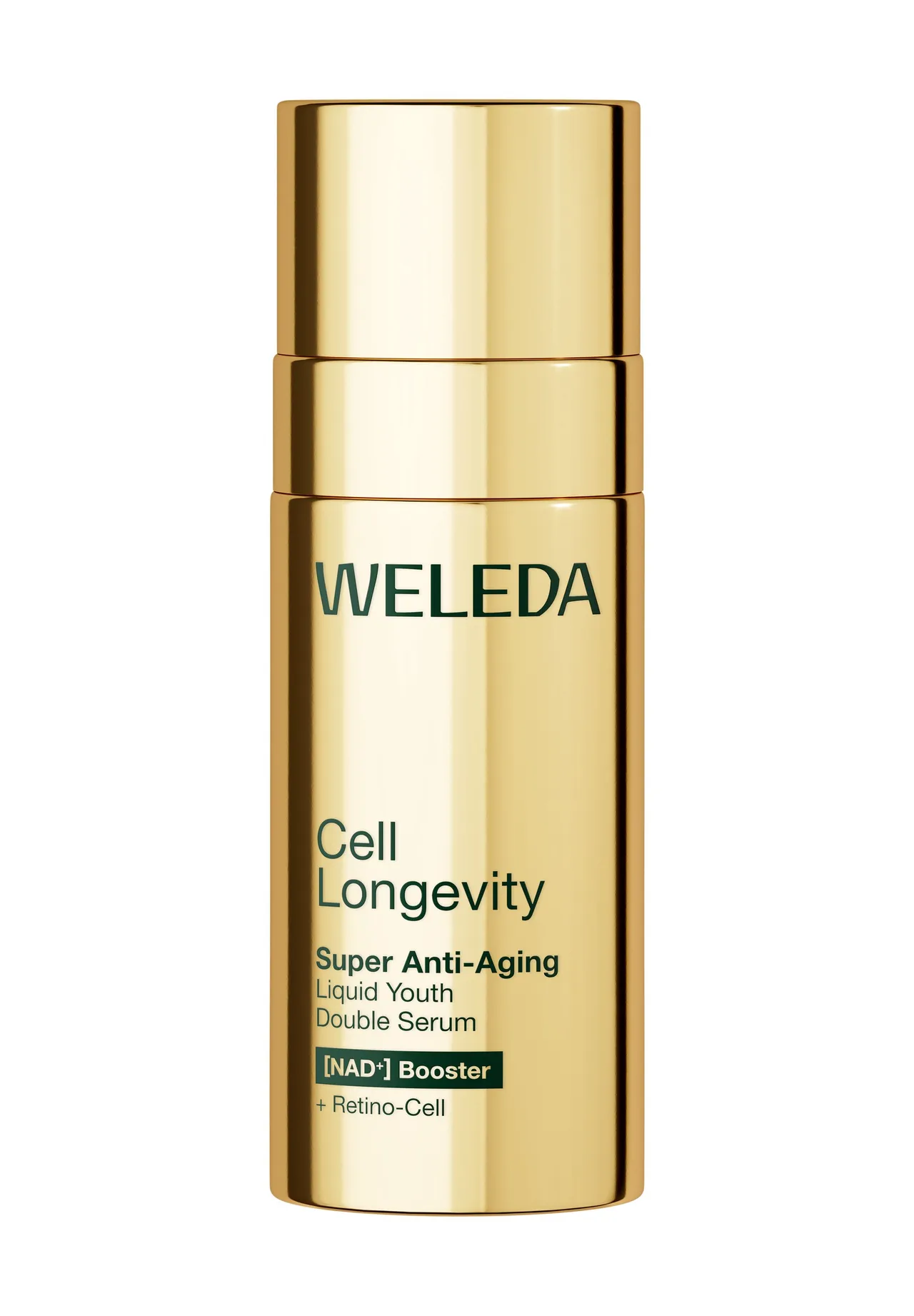 WELEDA SUPER ANTI-AGING Liquid Youth Double Serum, KLAR, 50 ML