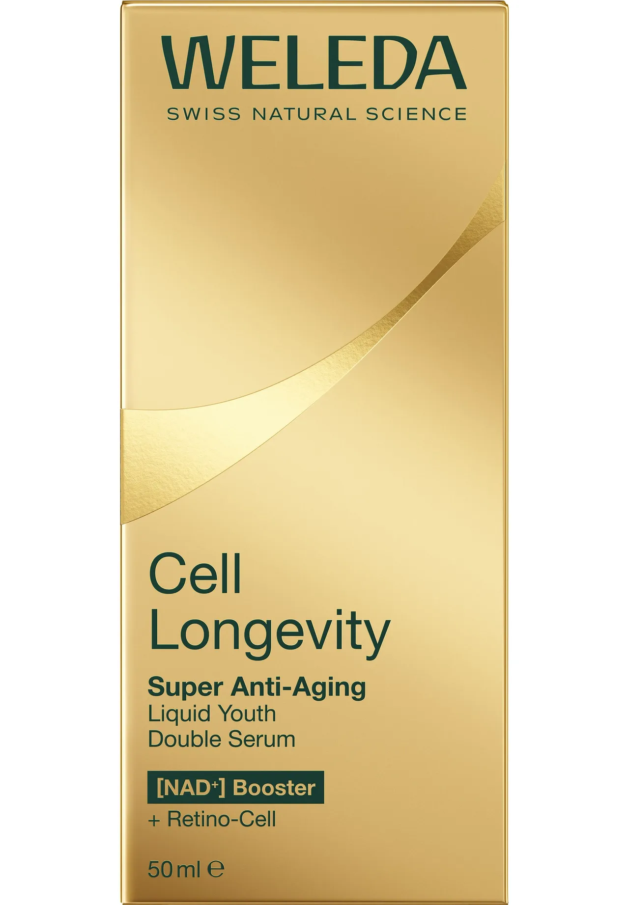 WELEDA SUPER ANTI-AGING Liquid Youth Double Serum, KLAR, 50 ML