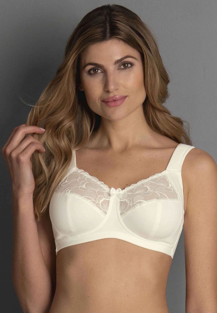 BH mit Spitzenbesatz ohne Bügel
