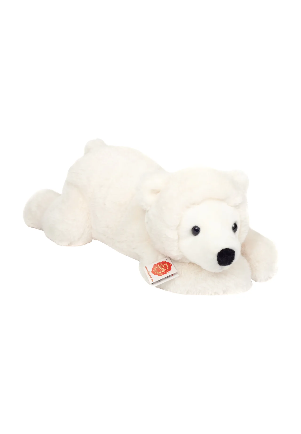 HERMANN Teddy COLLECTION® Eisbär, liegend, 45 cm, weiß, 99