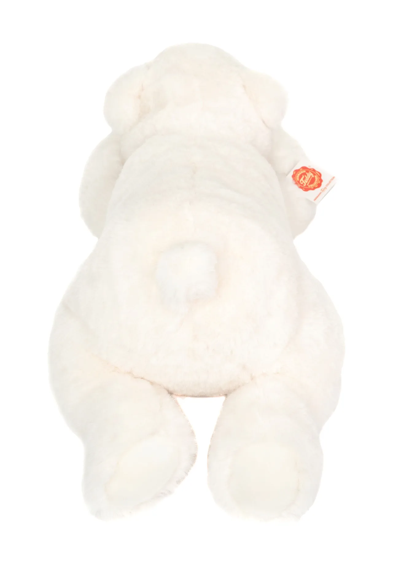 HERMANN Teddy COLLECTION® Eisbär, liegend, 45 cm, weiß, 99