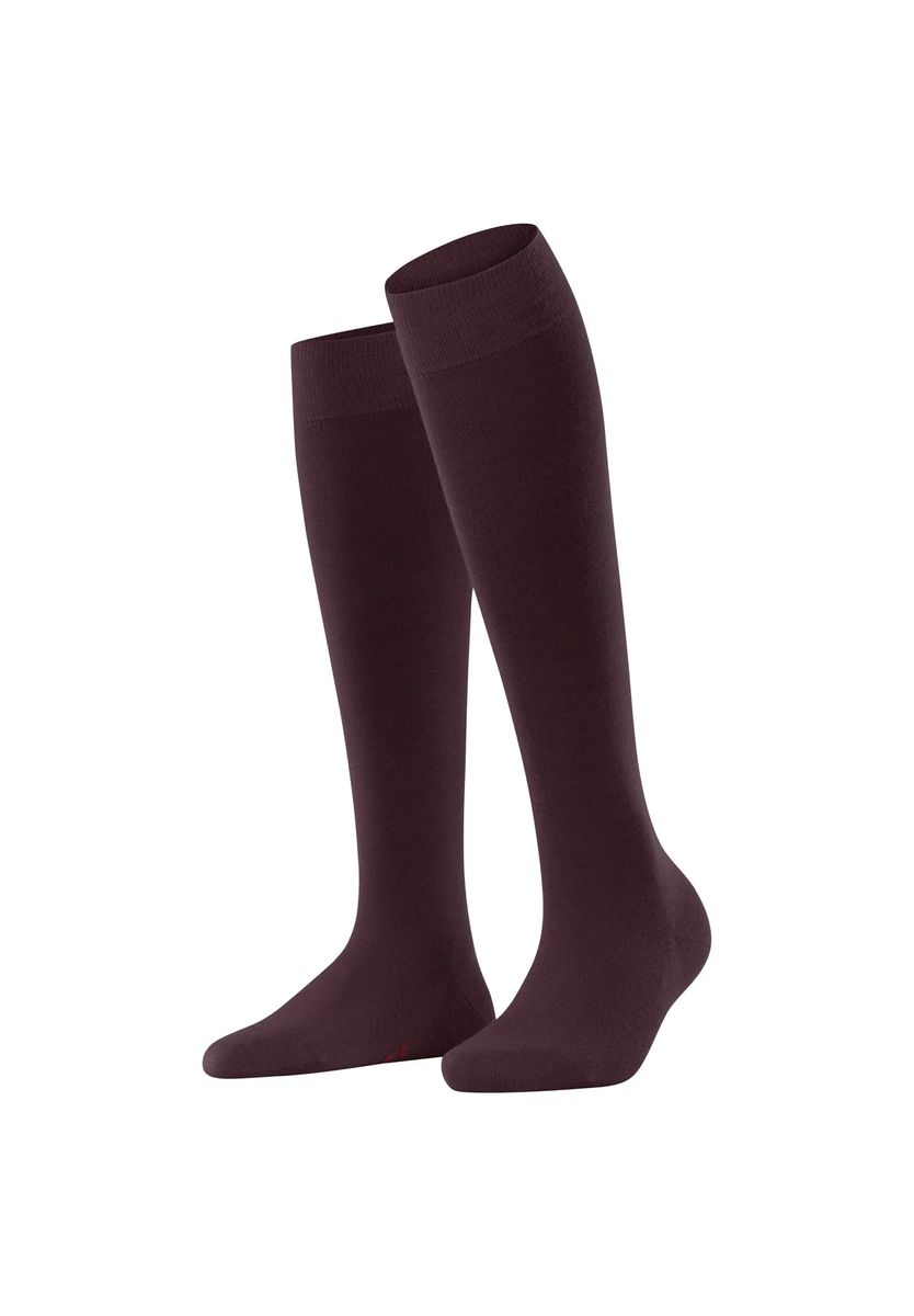 Weiche Merino-Mischung Kniehohe Socken