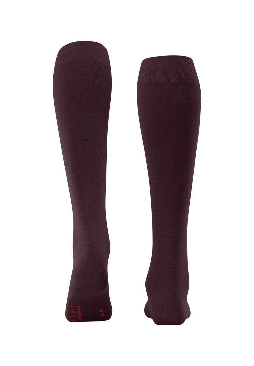 Weiche Merino-Mischung Kniehohe Socken