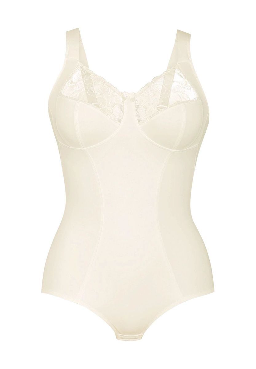 Spitzenbody mit hohem Beinausschnitt