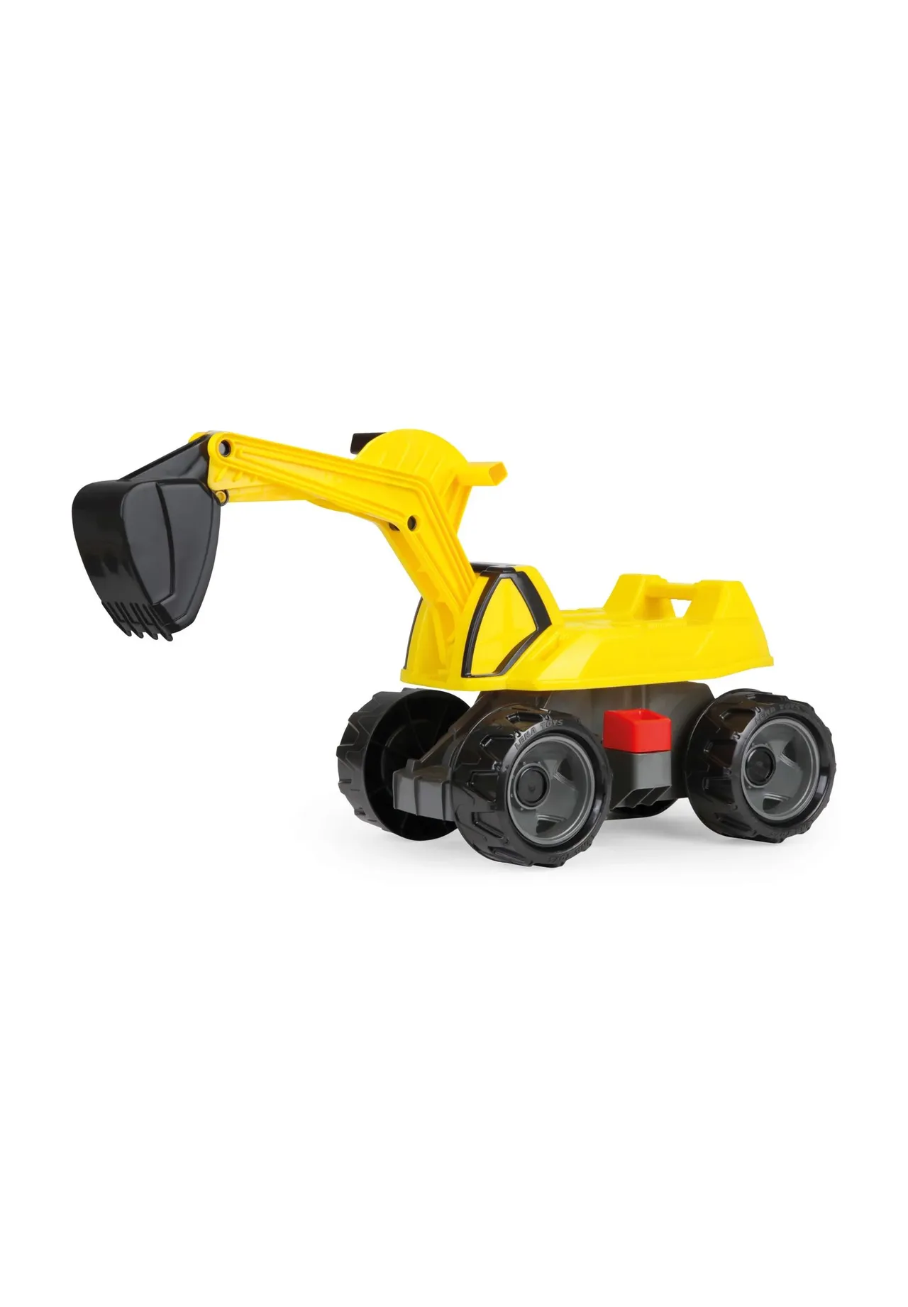 LENA® Giga Trucks Aufsitz-Bagger Pro X, gelb, 99