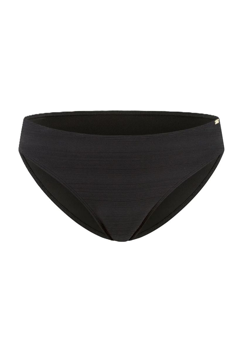 Minimalistischer schwarzer Bikini-Slip