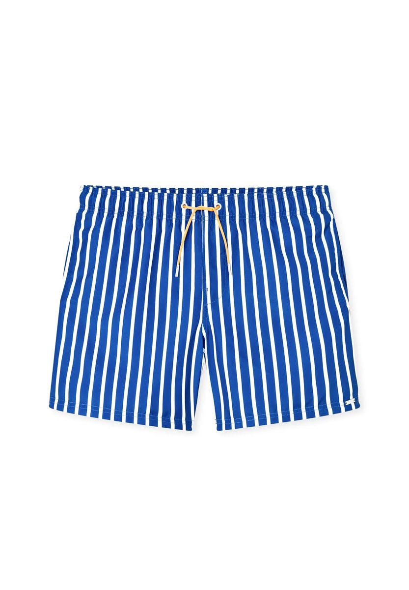 Gemusterte Herren Badeshorts mit Kordelzug