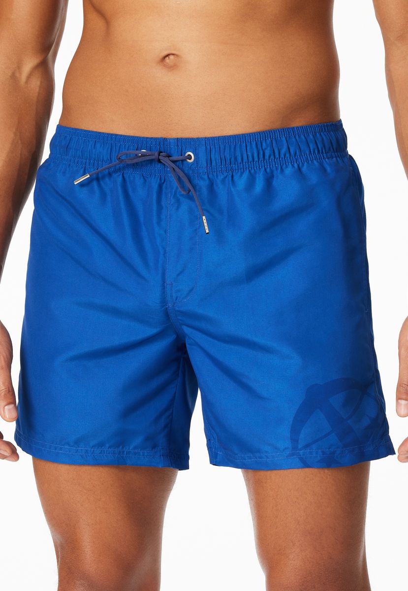 Herren Badeshorts mit Reißverschlusstasche