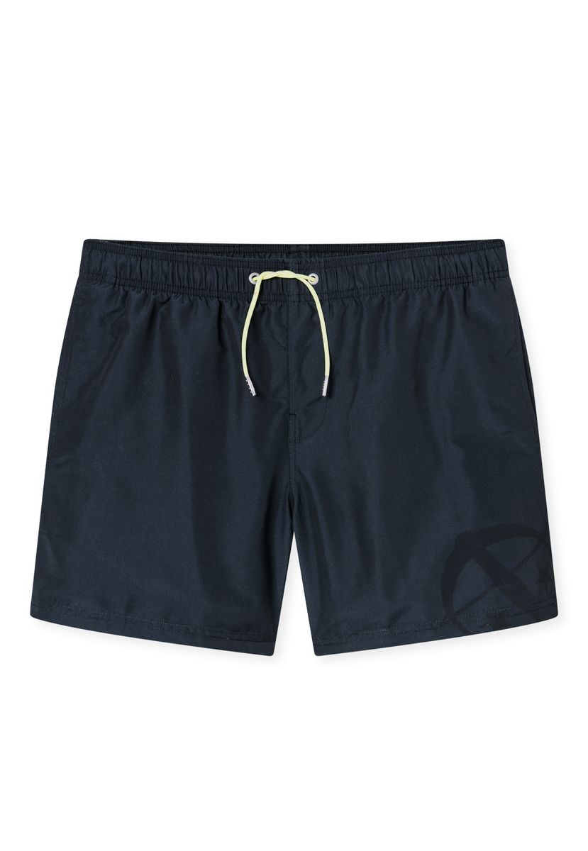 Herren Badeshorts mit Reißverschlusstasche