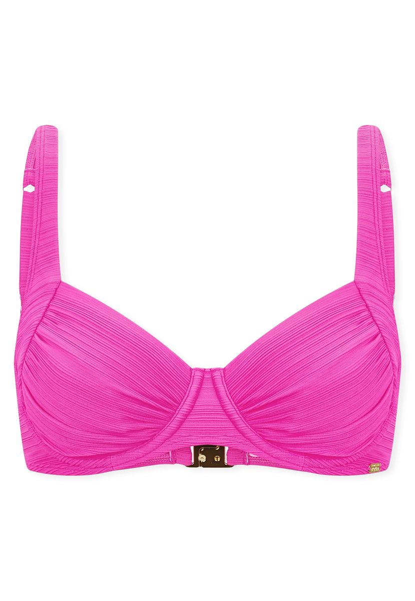 Bügel-Bikini-Top mit Clipverschluss