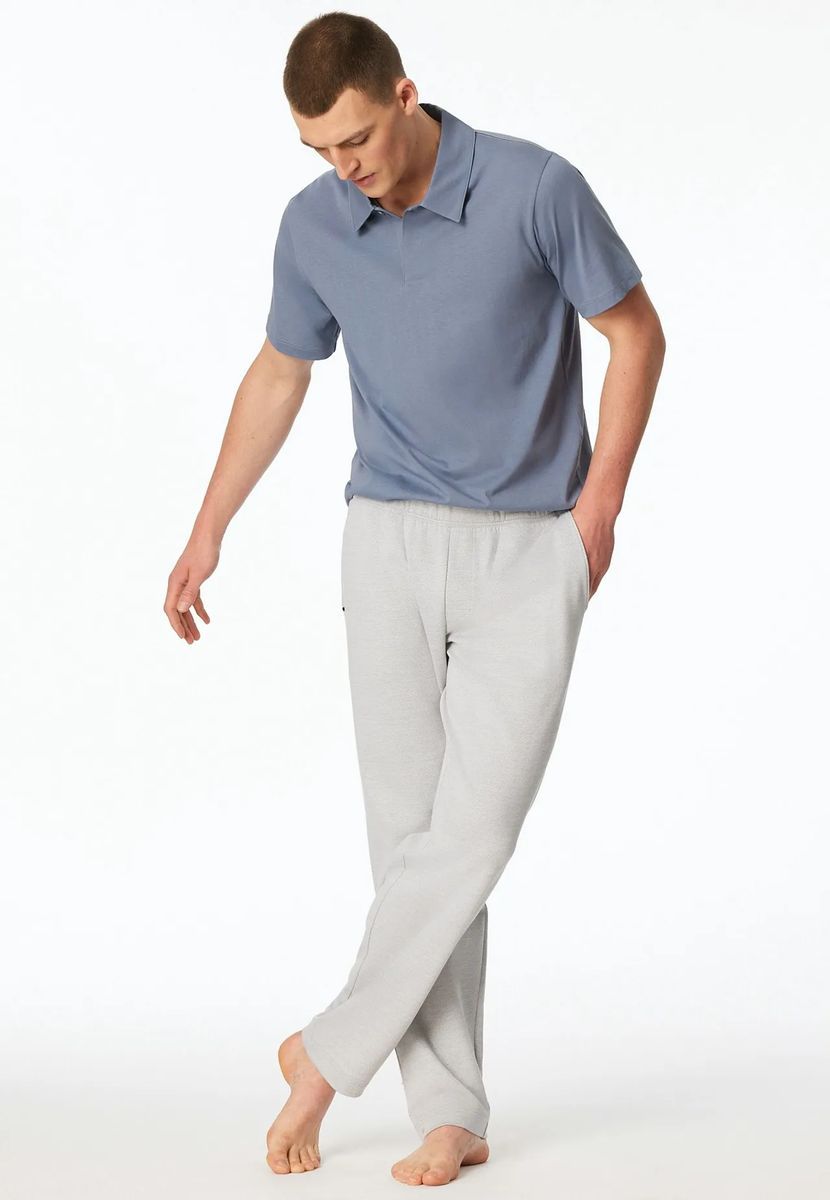 Locker geschnittene Loungehose mit Gummizug