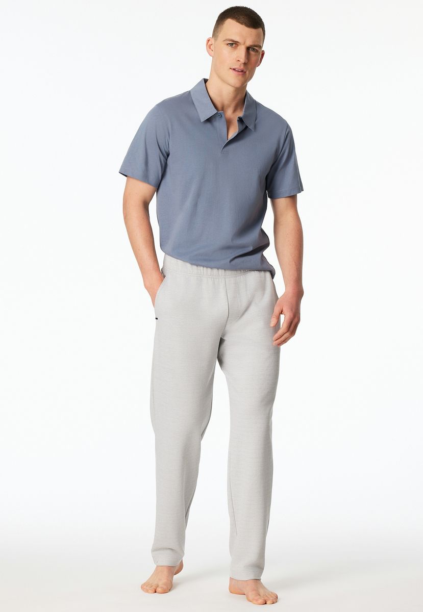 Locker geschnittene Loungehose mit Gummizug