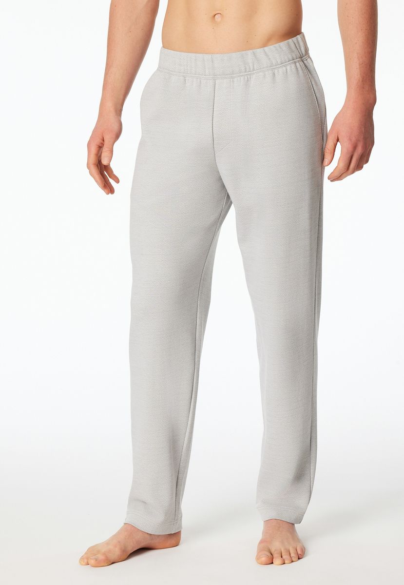 Locker geschnittene Loungehose mit Gummizug