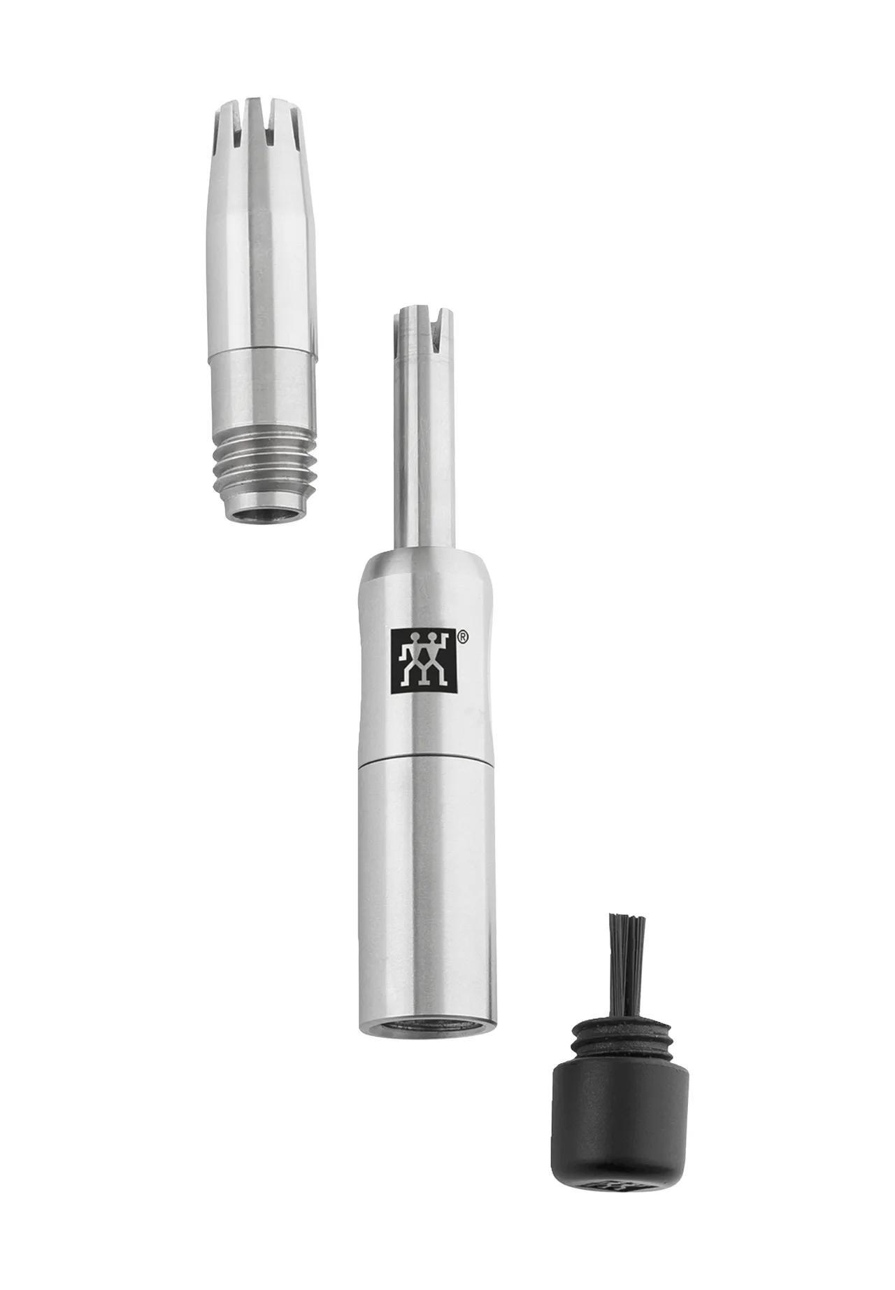 ZWILLING Nasen-/Ohrhaartrimmer, Edelstahl mattiert, silber