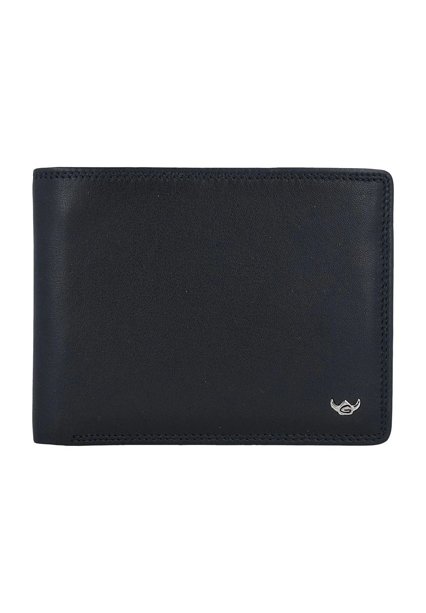 Klassische Leder-Brieftasche für Herren