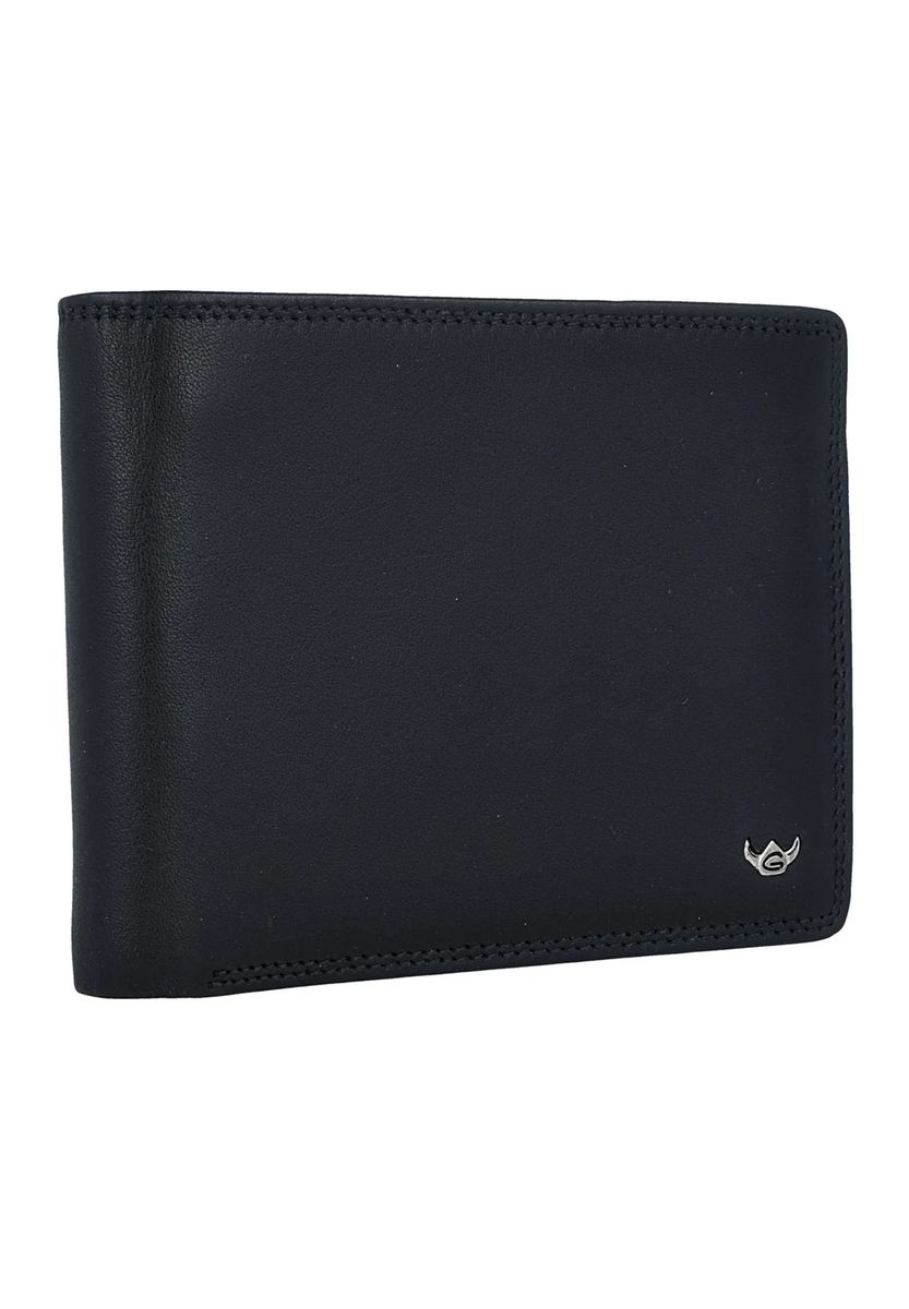 Klassische Leder-Brieftasche für Herren