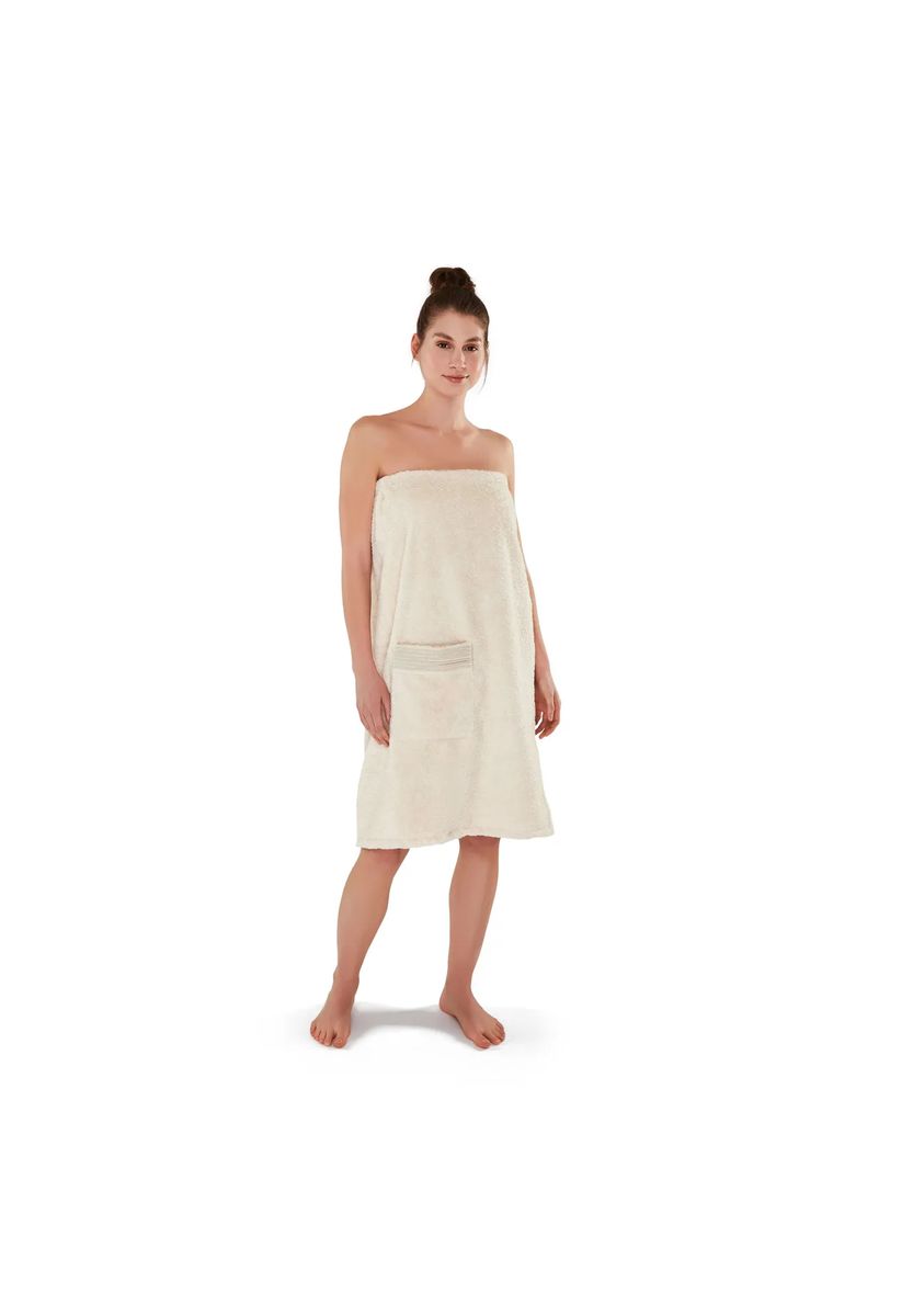Wellness-Sauna-Wickelrock für Damen