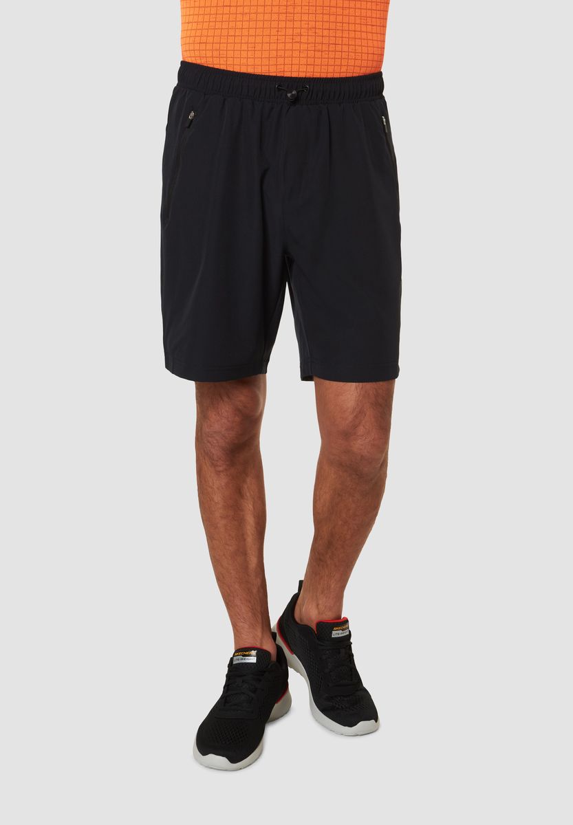 Leichte Trainingsshorts für Herren mit Taschen