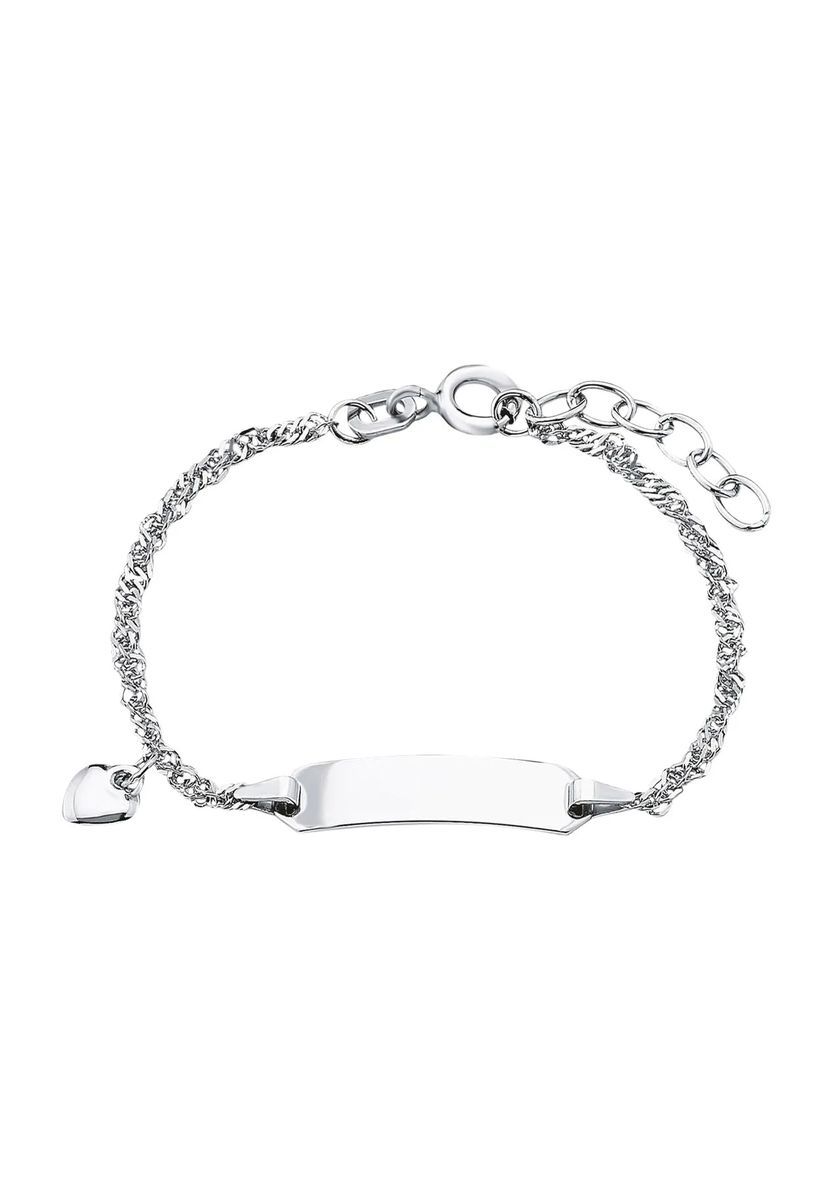 Mädchen Sterling Silber ID Armband