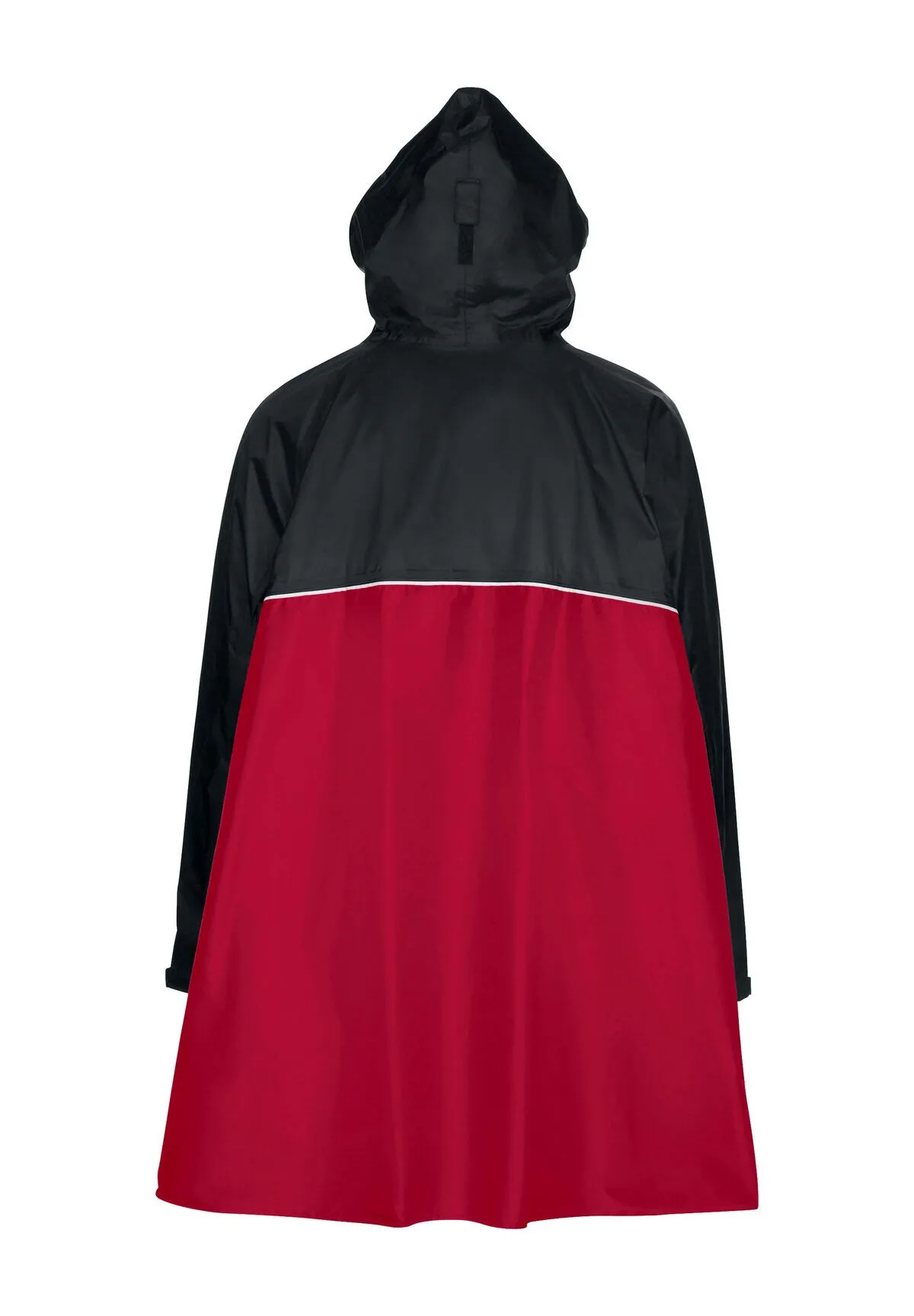 Wasserdichter Regenponcho mit langen Ärmeln