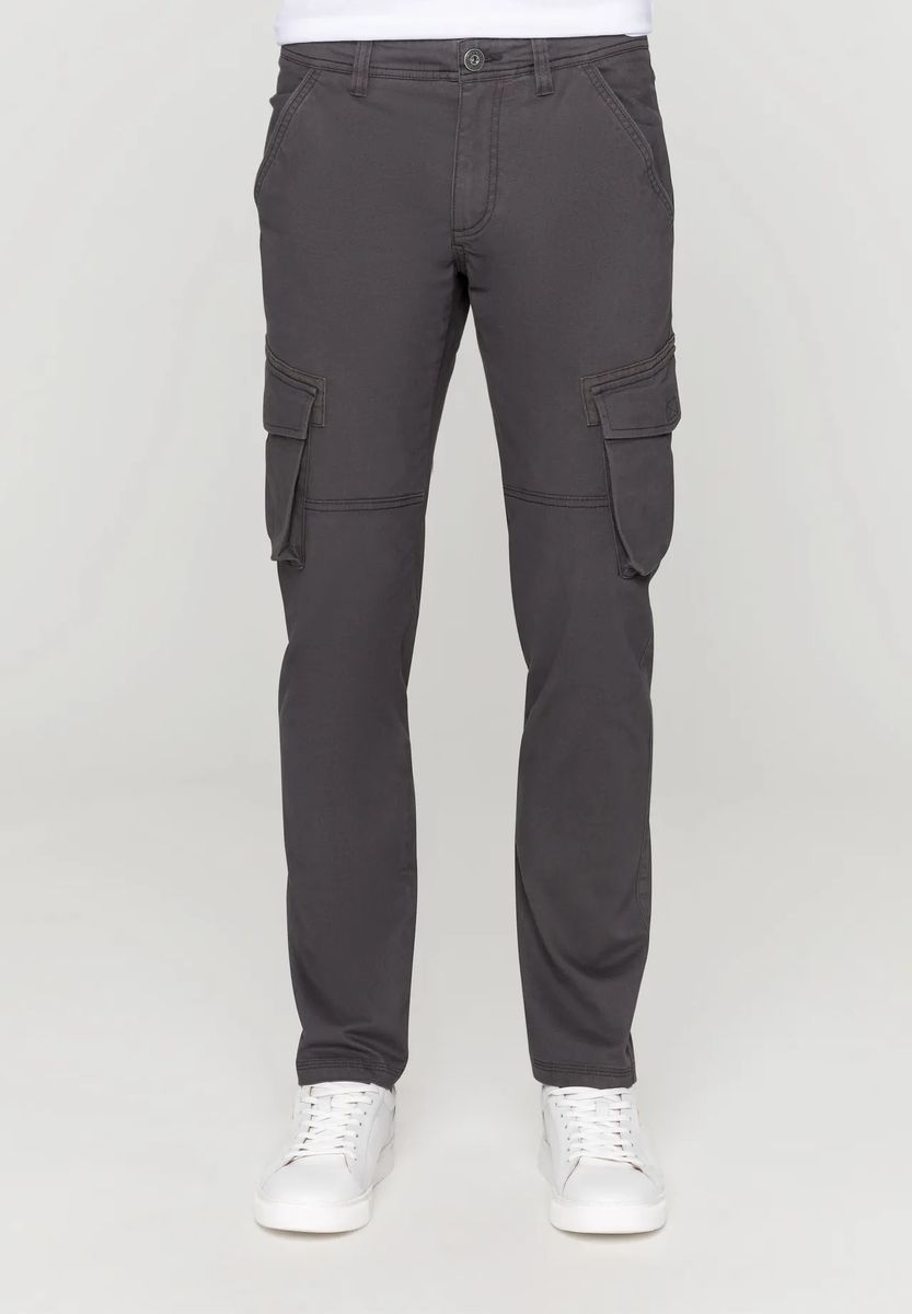 Herren Cargohose mit geradem Schnitt