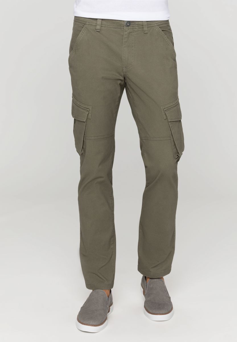 Herren Straight-Fit Cargohose