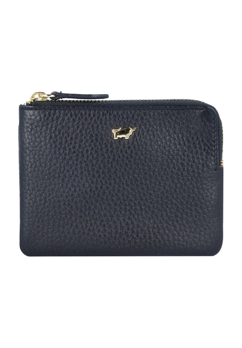 BRAUN BÜFFEL Schlüsseletui, Leder, Emblem, für Damen, schwarz, 99