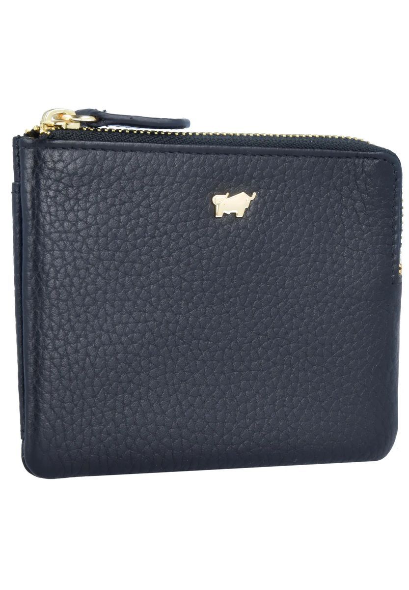 BRAUN BÜFFEL Schlüsseletui, Leder, Emblem, für Damen, schwarz, 99