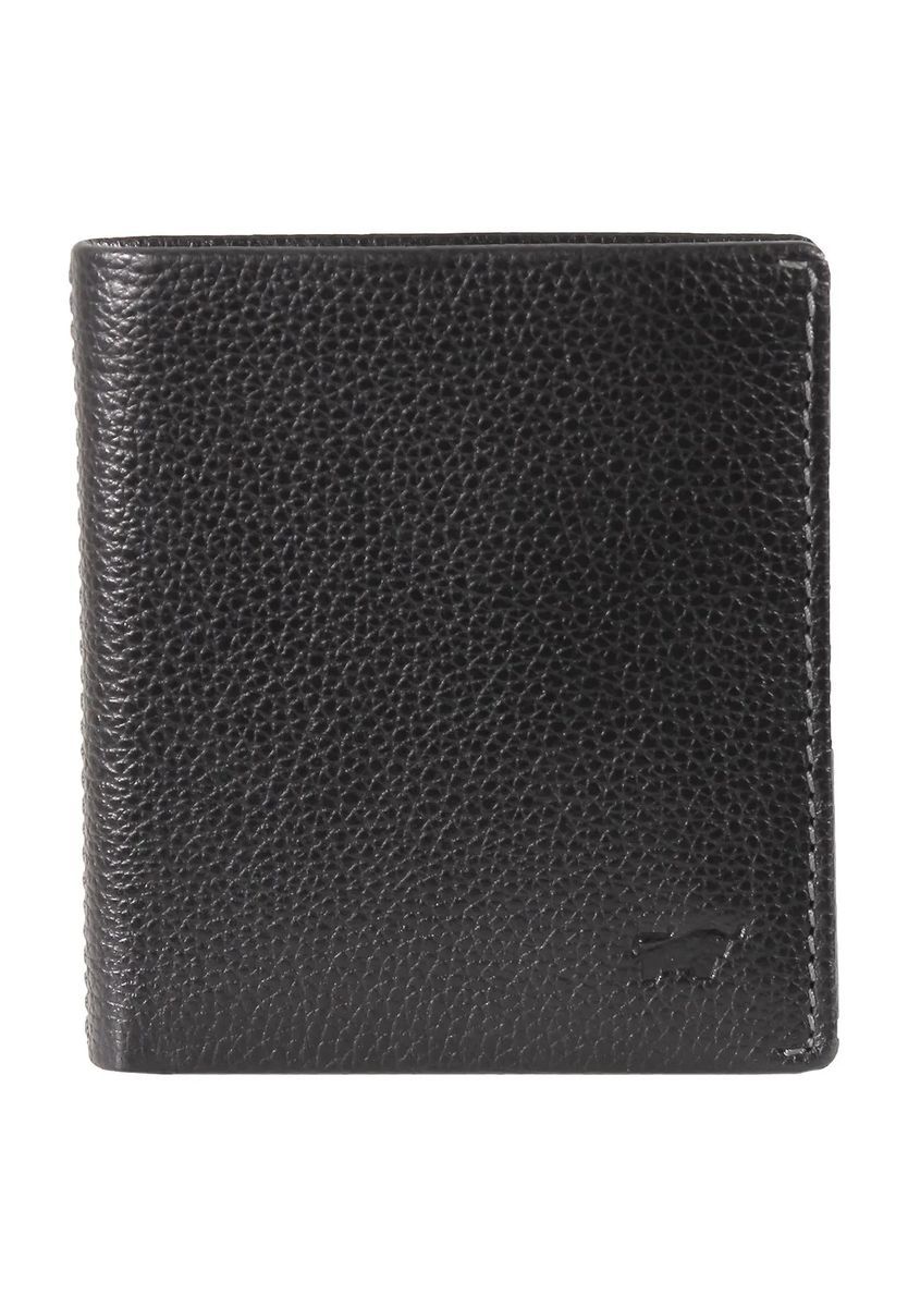 BRAUN BÜFFEL Geldbörse "Prato", Hochformat, RFID-Schutz, Logo-Prägung, für Herren, schwarz