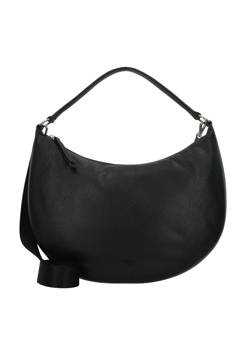 Minimalistische Leder Schultertasche mit Riemen