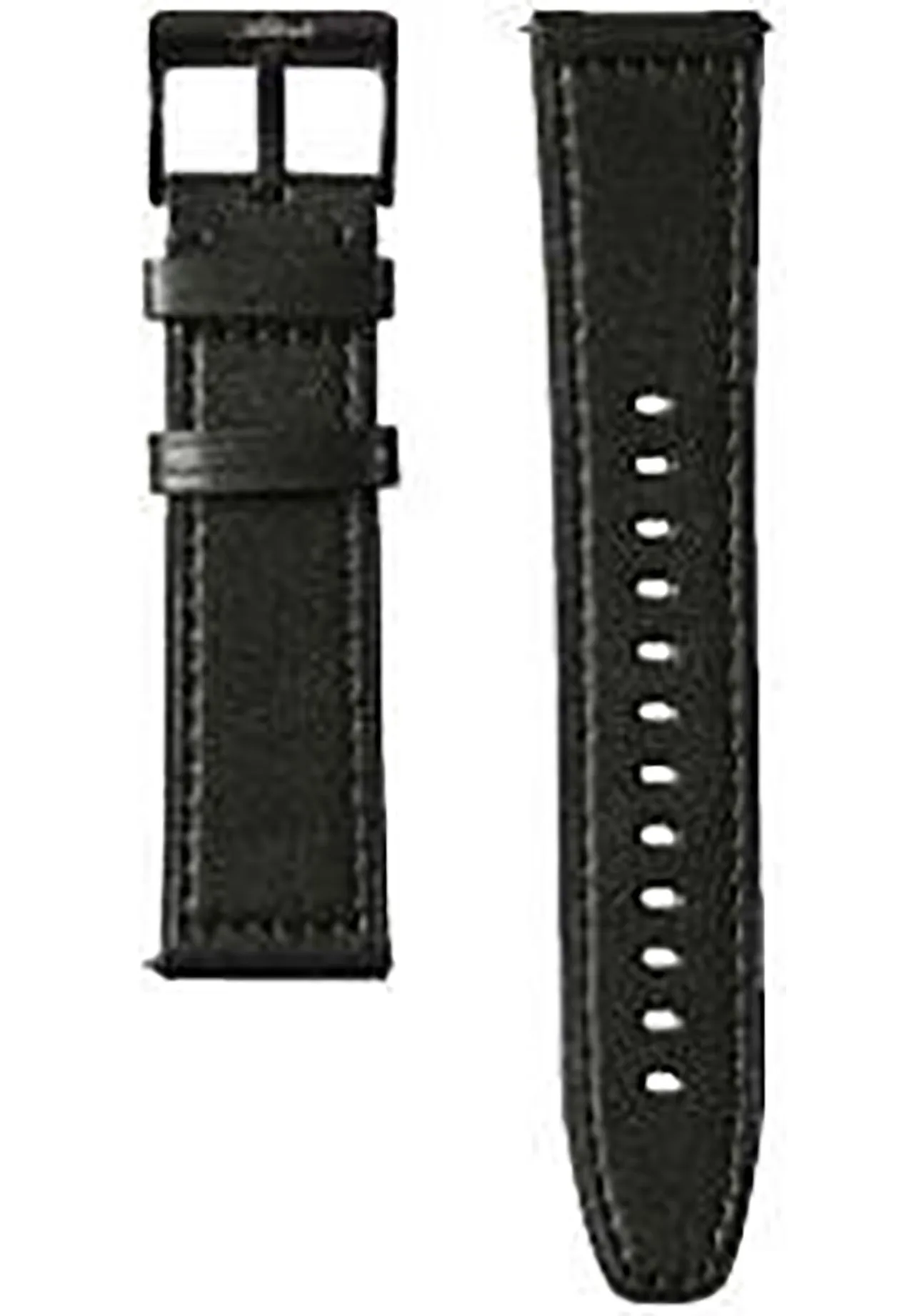Klassische digitale Smartwatch mit zusätzlichem Armband