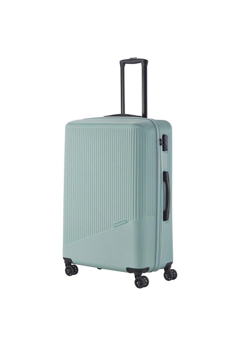 Leichter Hartschalen-Trolley mit Spinner-Rollen