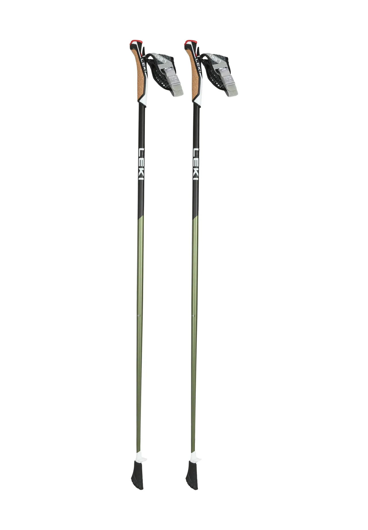 Ultraleichte Nordic Walking Stöcke mit fixer Länge